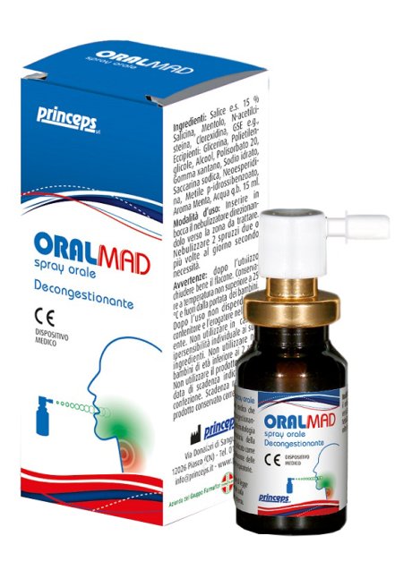 ORALMAD SPRAY 15ML