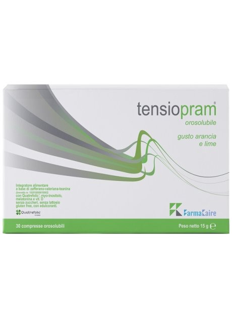 TENSIOPRAM OROSOLUBILE 30 COMPRESSE