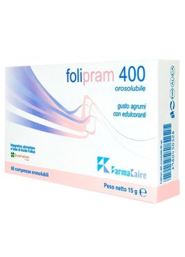 FOLIPRAM 400 60 COMPRESSE