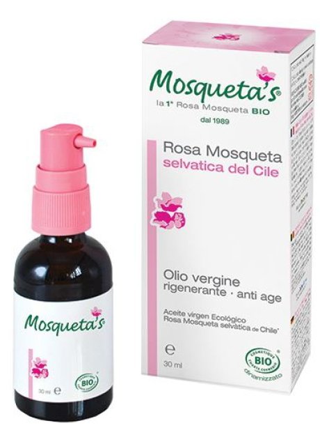 MOSQUETAS OLIO ROSA BIO 30ML