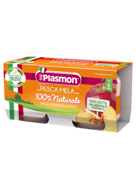 PLASMON OMOG PESCA 2X104G