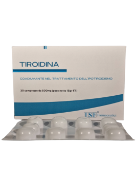 TIROIDINA 30CPR