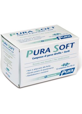 GARZA PURA SOFT 36X40CM 12PZ