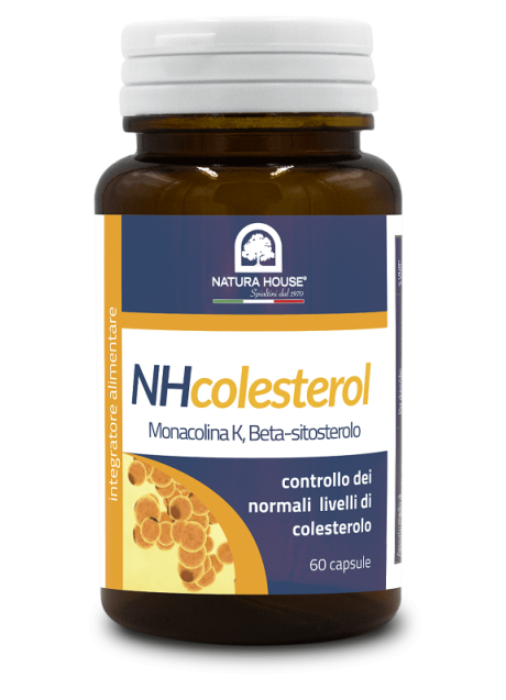 NH COLESTEROL 60CPS