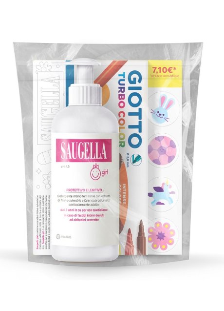 SAUGELLA BUNDLE GIRL DET+GIOTT