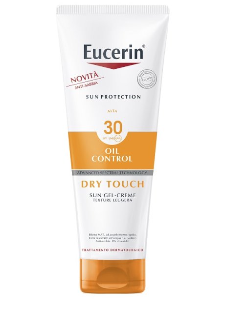 EUCERIN SUN GEL-CR TOUCH SPF30