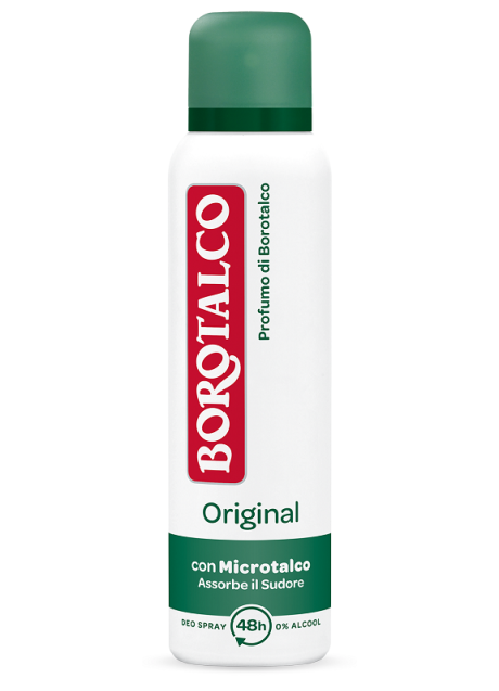 BOROTALCO-DEO SPRAY 150ML