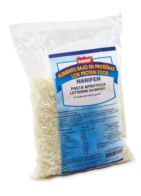 HARIFEN LETTERE BRODO 500 G