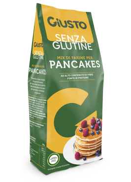 GIUSTO S/G MIX PANCAKE 400G