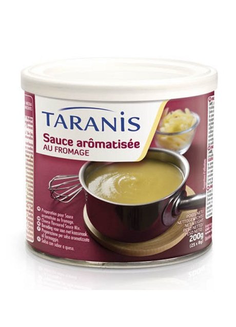 TARANIS PREPARATO SALSA AL FORMAGGIO 200 G