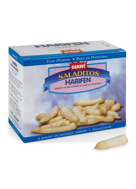 HARIFEN SALADITOS 120G