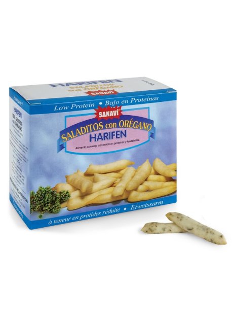 HARIFEN SALADITOS ORIGANO4X30G