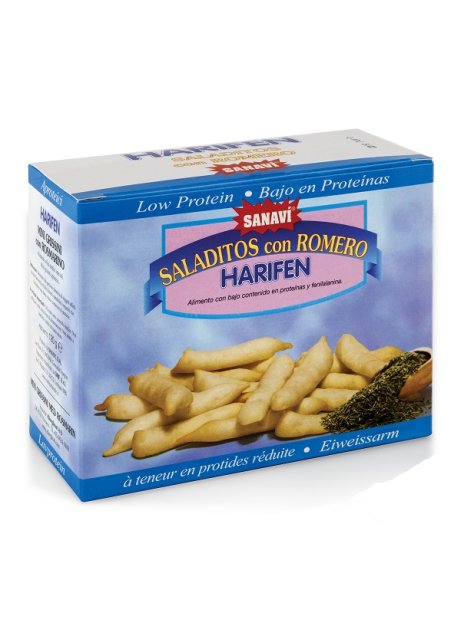 HARIFEN SALADITOS ROSMAR 4X30G