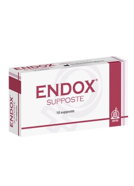 ENDOX SUPPOSTE 10PZ