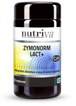 NUTRIVA ZYMONORM LACT+ 30CPR