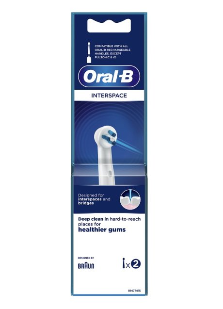 ORALB POWER REFILL INTERSPACE