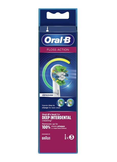 ORALB REFILL EB-25-3 FLOSS ACT