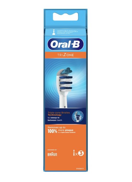 ORALB PW REFILL EB 30-3 TRIZONE