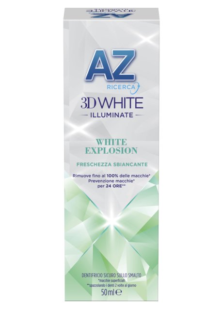 AZ DENT 3DW ILL WH EXPL 50ML