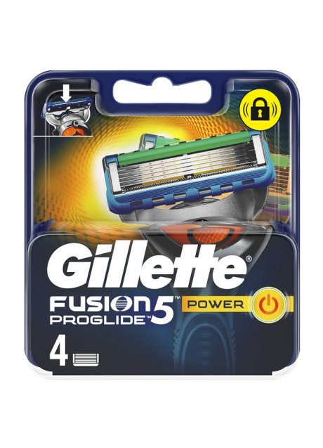 GILLETTE RIC 4PZ PROGLIDE POWE