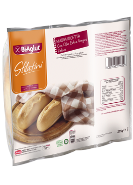 BIAGLUT PANE SOFF SFILAT 3X75G