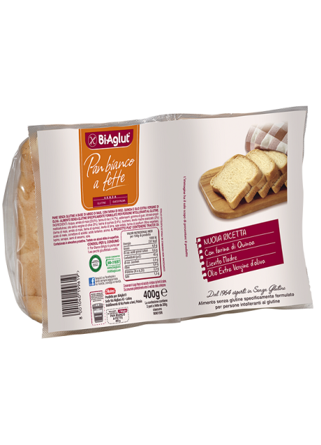 BIAGLUT PANE SOFF FETTE 2X200G