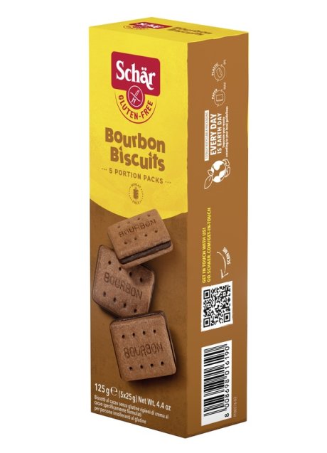 SCHAR BOURBON BISCUIT 125G