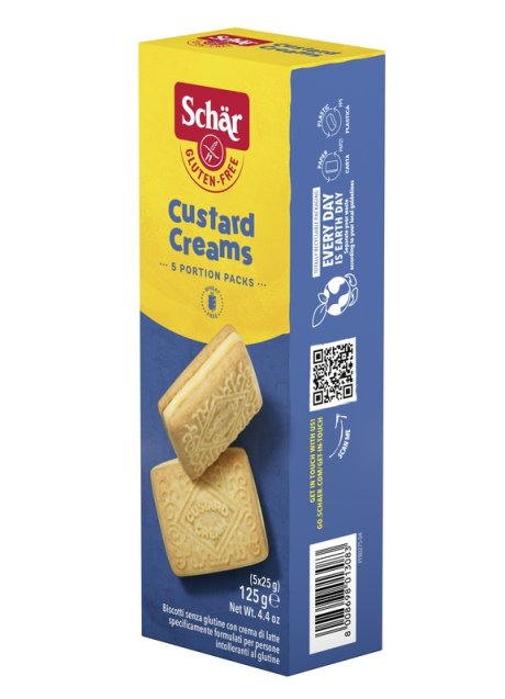 SCHAR CUSTARD CREAM 125G