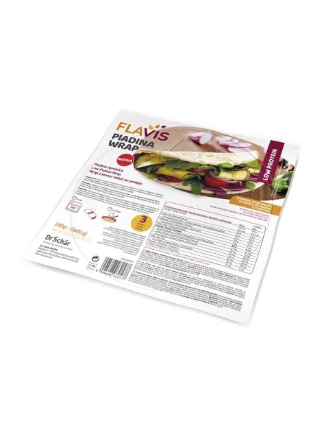 MEVALIA FLAVIS PIADINA 240G