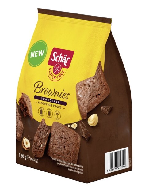 SCHAR BROWNIES 6X30G