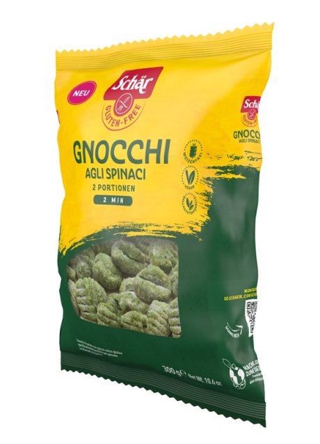 SCHAR GNOCCHI SPINACI 300G