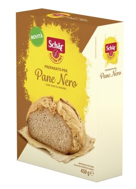 SCHAR PREPARATO PANE NERO 450G