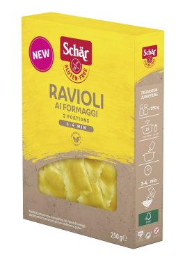 SCHAR RAVIOLI FORMAGGIO 250G