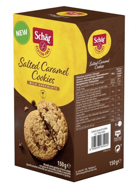 SCHAR SALTED CARAMEL COOKIES