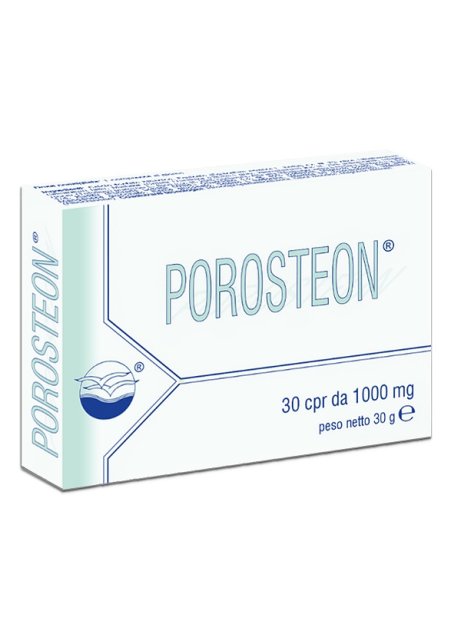 POROSTEON 30CPR 1000MG