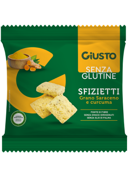 GIUSTO S/G SFIZIETTI GRANO SAR