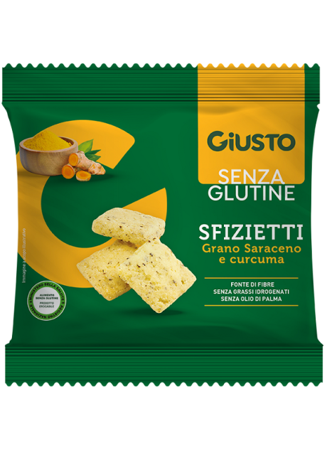 GIUSTO S/G SFIZIETTI GRANO SAR