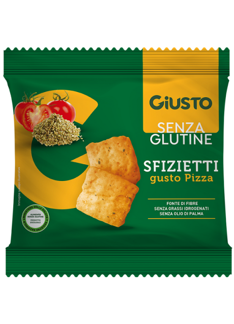 GIUSTO S/G SFIZIETTI PIZZA 40G