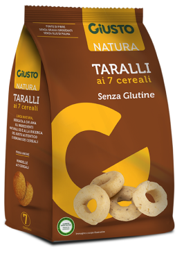 GIUSTO S/G TARALLI 7 CEREALI