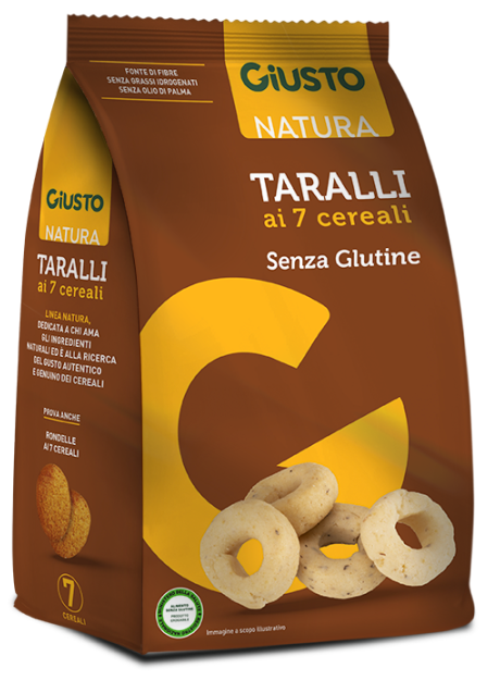 GIUSTO S/G TARALLI 7 CEREALI