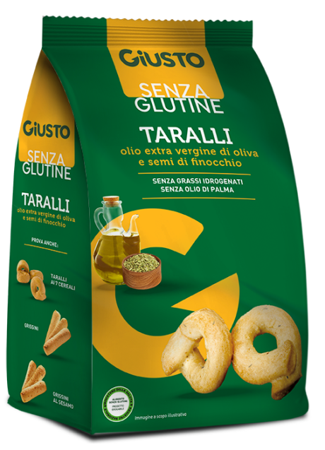 GIUSTO S/G TARALLI FINOCCHIO