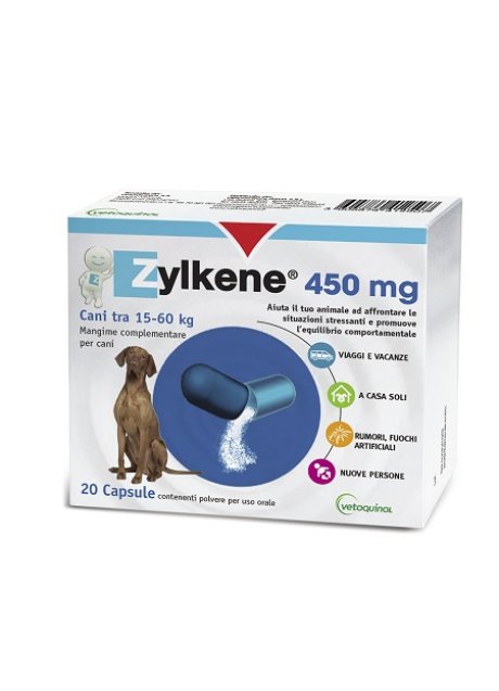 ZYLKENE 20CPS 450MG VET