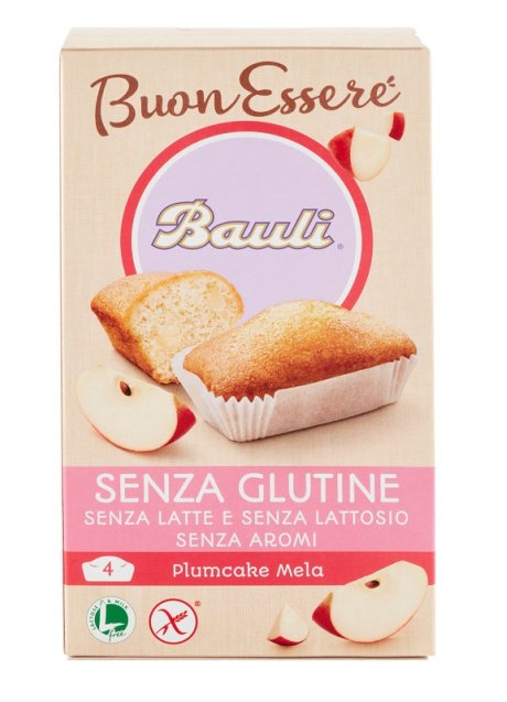 BAULI PLUMCAKE SENZA ALLA MELA