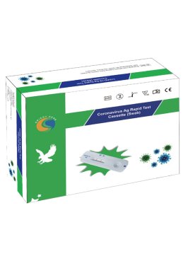 TEST ANTIGENICO RAPIDO COVID-19 ORIENT GENE DETERMINAZIONE QUALITATIVA ANTIGENI SARS-COV-2 IN TAMPONI NASALI/NASOFARINGEI MEDIANTE IMMUNOCROMATOGRAFIA 20 PEZZI USO PROFESSIONALE