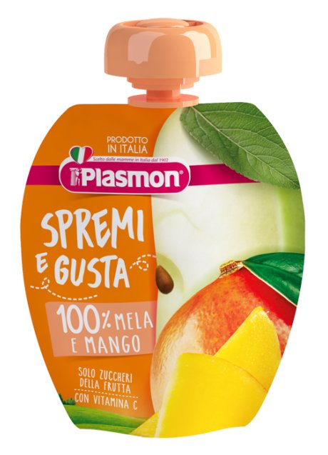 SPREMI E GUSTA MANGO/MELA 100G