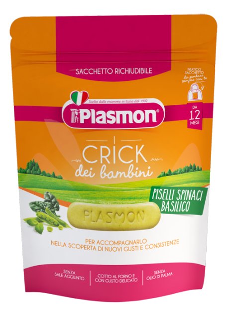 PLASMON CRICK SPINACI/PISELLI