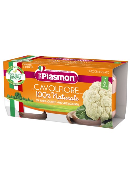 PLASMON OMOG CAVOLFIORE 2X80G