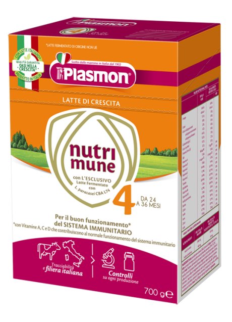 PLASMON NUTRI-MUNE LTT S4 700G