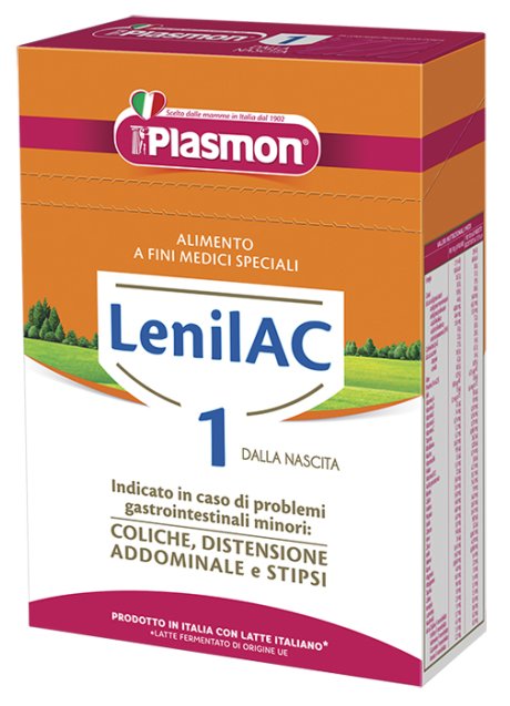 PLASMON LENILAC 1 400G