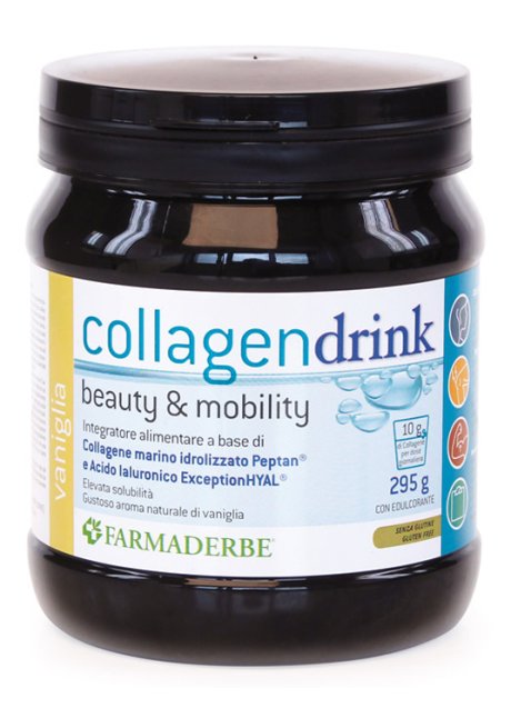 COLLAGEN DRINK VANIGL 295G FDR